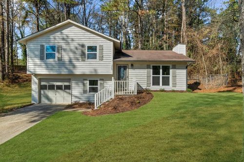 3560 Creek Mill Dr Nw, Kennesaw, GA, 30152-2538 | Card Image