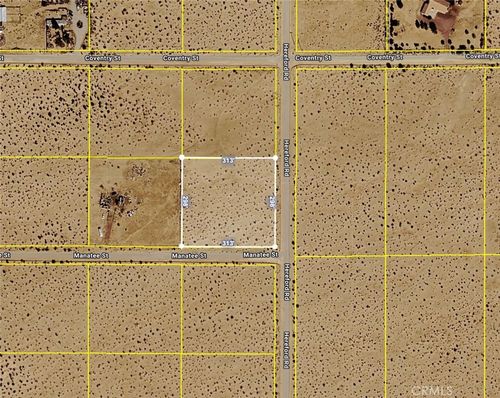 0 Corner Of Manatee St/Hereford Rd, Newberry Springs, CA, 92365 | Card Image