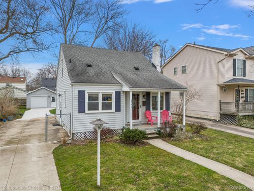 3047 Cummings Ave, Berkley, MI, 48072-1188 | Card Image