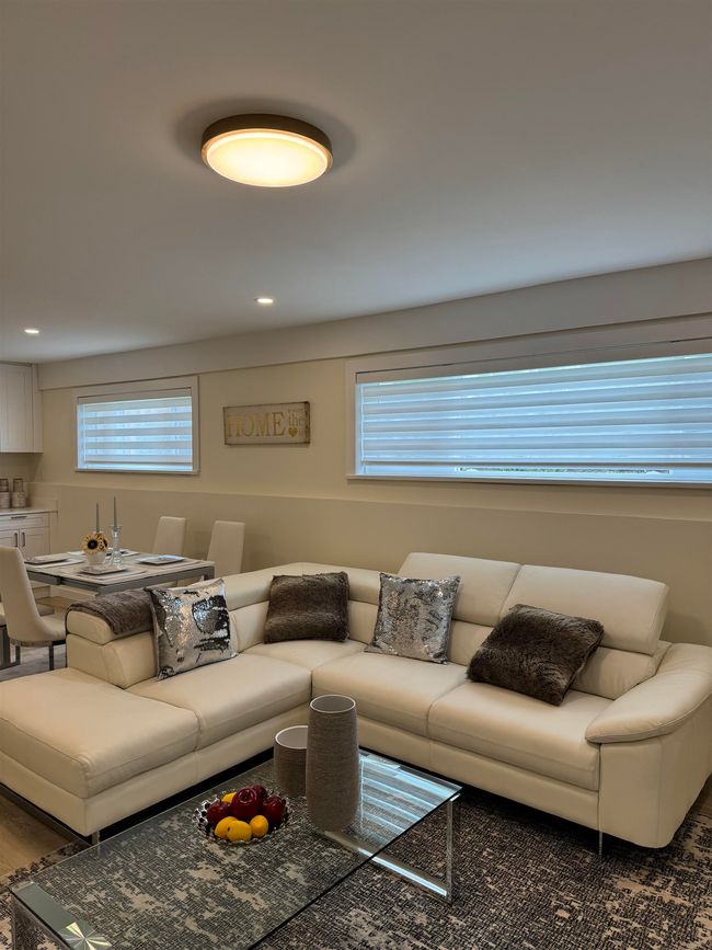 Living room featuring recessed lighting | Image 28