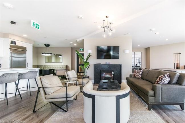 1106 - 155 Caroline St S, House attached with 1 bedrooms, 1 bathrooms and 1 parking in Waterloo ON | Image 27