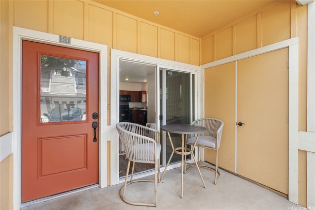 Front entry - storage closet behind the door | Image 19