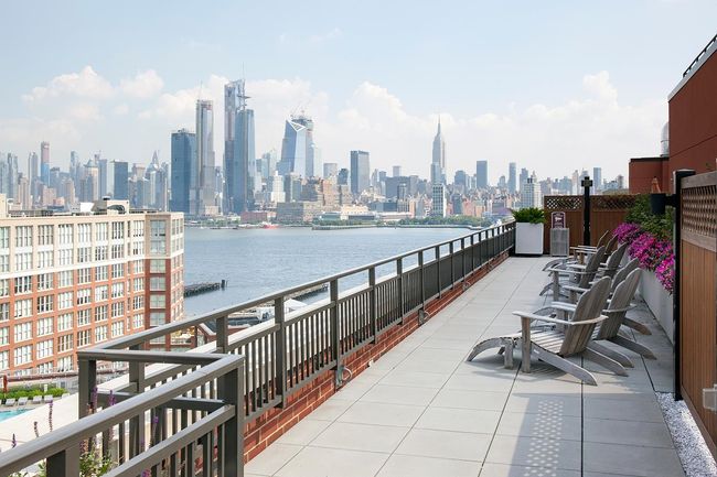 APT-1209 - 1025 Maxwell Ln, Condo with 1 bedrooms, 2 bathrooms and null parking in Hoboken NJ | Image 22