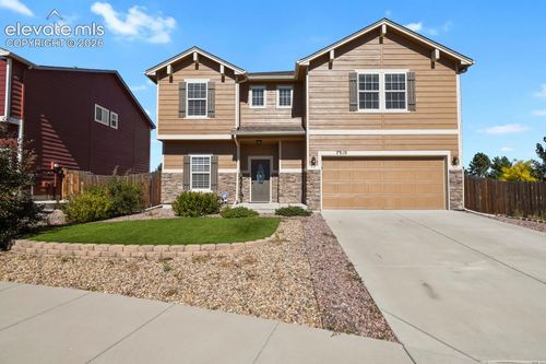 7310 Thorn Brush Way, Colorado Springs, CO, 80923 | Card Image