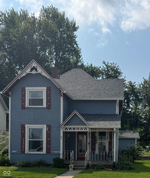 45 Meadow Dr, New Palestine, IN, 46163-9509 | Card Image