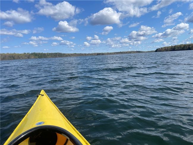 Pokegama Lake is crystal clear and has great fishing. Here is a link to the DNR site for more info: https://apps.dnr.wi.gov/lakes/lakepages/LakeDetail.aspx?wbic=2696300 | Image 5