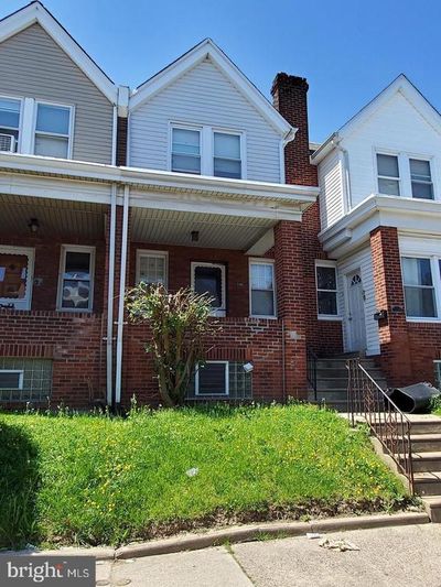 594 Alcott Street, Townhouse with 3 bedrooms, 1 bathrooms and null parking in PHILADELPHIA PA | Image 1