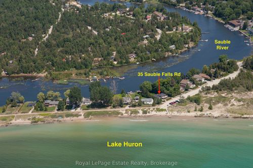 35 Sauble Falls Rd, Sauble Beach, ON, N0H2G0 | Card Image