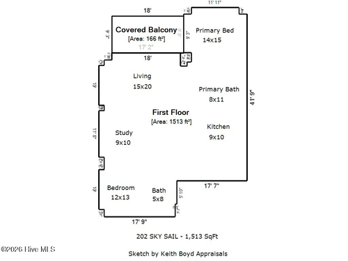 202 Sky Sail Blvd, New Bern, NC, 28560-4575 | Card Image
