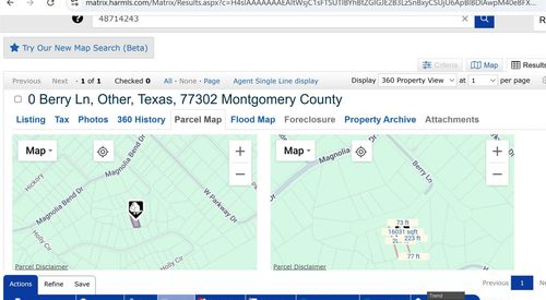 0 Berry Ln, Conroe, TX, 77302 | Card Image