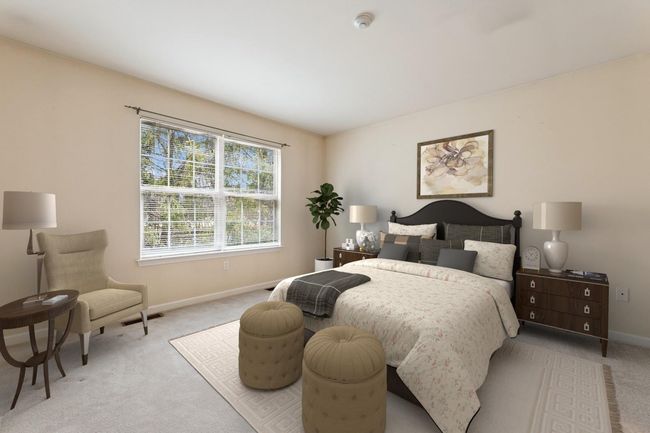 Upstairs bedroom, virtually staged | Image 20