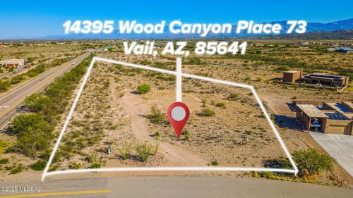 73-14395 E Wood Canyon Pl, Vail, AZ, 85641 | Card Image