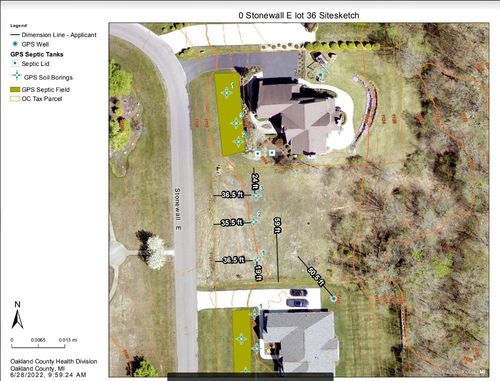 LOT # 36 E Stonewall, Independence Charter Township, MI, 48348 | Card Image