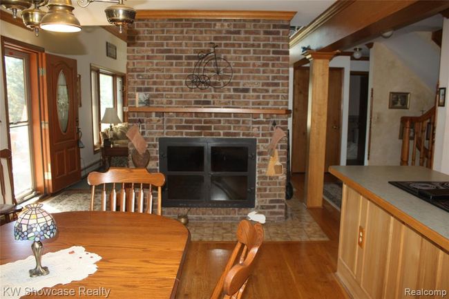 Dining room, looking towards living room. | Image 8