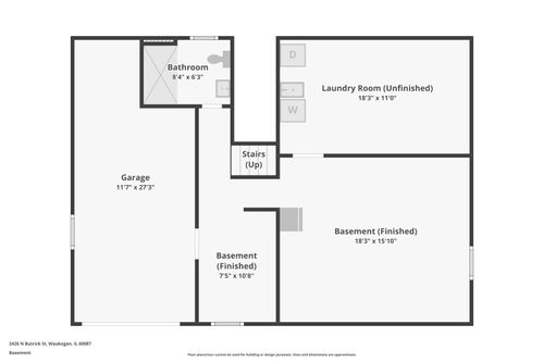 2426 Butrick St, Waukegan, IL, 60087-3047 | Card Image