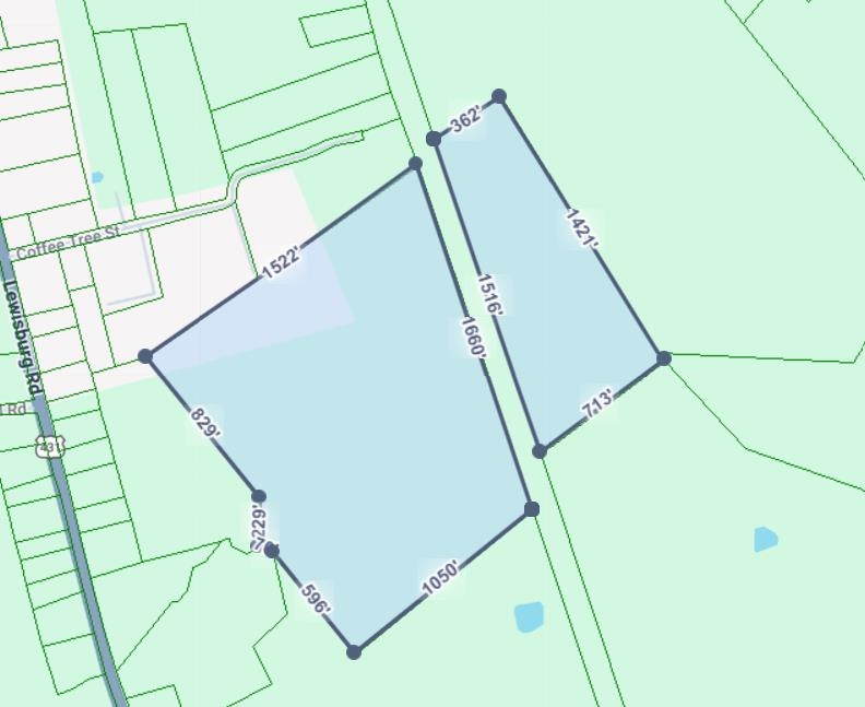 Land in Lewisburg 2