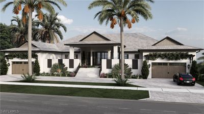 1791 Osceola Court, House other with 4 bedrooms, 4 bathrooms and null parking in Marco Island FL | Image 1