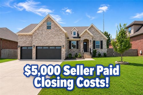 1105 Sw Alleghany Ave, Bentonville, AR, 72713-6048 | Card Image