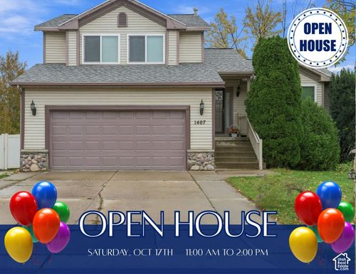 1407 W 2350 S, Woods Cross, UT, 84087-2231 | Card Image