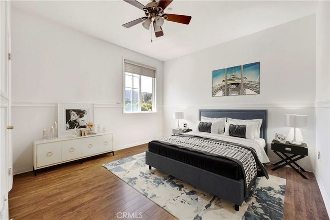 Virtually Staged Bedroom 3 | Image 19