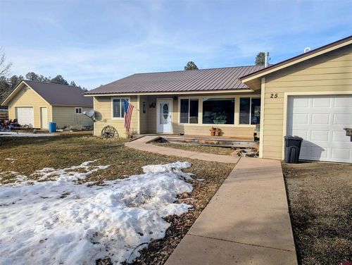 25 Dragoon Ct, Pagosa Springs, CO, 81147-9381 | Card Image