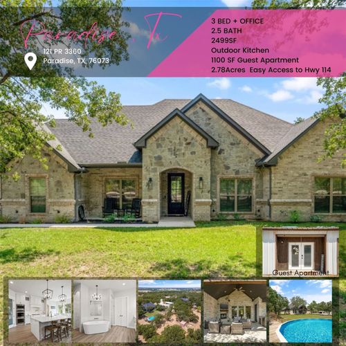 121 County Road 3360, Paradise, TX, 76073 | Card Image