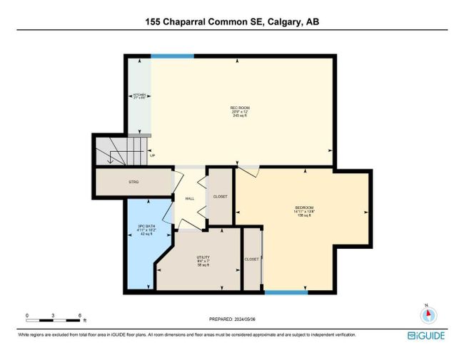 155 Chaparral Common Se, Home with 4 bedrooms, 3 bathrooms and 4 parking in Calgary AB | Image 33