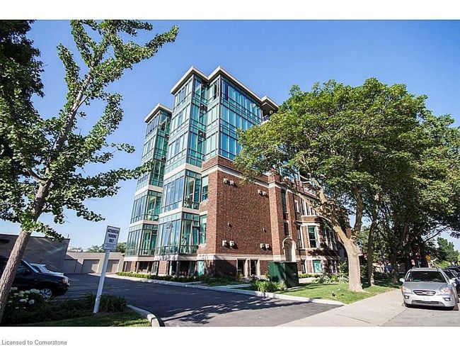 201 - 50 Murray St W, House attached with 2 bedrooms, 1 bathrooms and 1 parking in Hamilton ON | Image 45