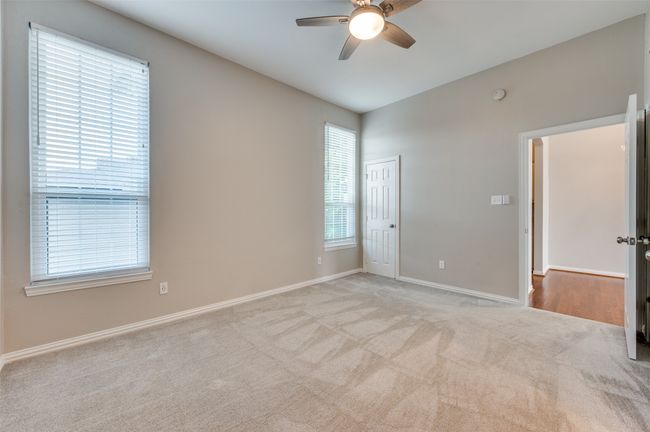 Primary Bedroom with Two Closets | Image 6