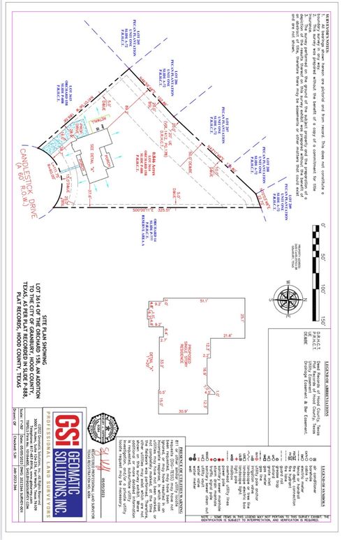 2600 Candlestick Dr, Granbury, TX, 76049-4354 | Card Image