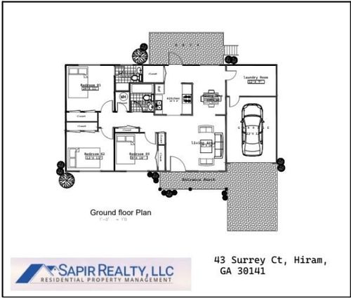 43 Surrey Ct, Hiram, GA, 30141-2019 | Card Image