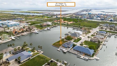 110 Dolphin Ct, Aransas Pass, TX, 78336-1830 | Card Image