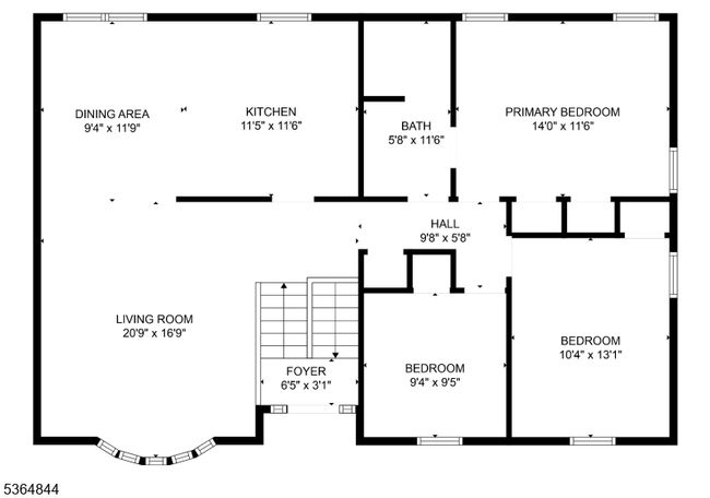300 Lodge St, House other with 4 bedrooms, 2 bathrooms and null parking in Piscataway NJ | Image 24