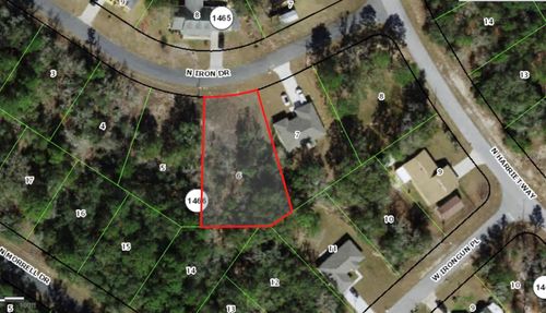 11052 N Iron Dr, CITRUS SPRINGS, FL, 34434 | Card Image