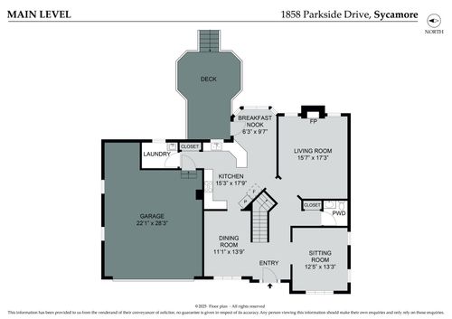 1858 Parkside Dr, Sycamore, IL, 60178-3314 | Card Image