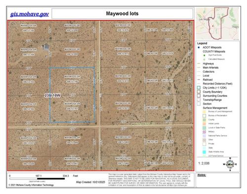 TBD Maywood Drive, Chloride, AZ, 86431 | Card Image