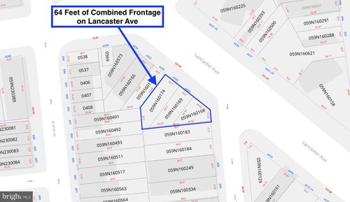 4424 - 4426 - 4428 Lancaster Avenue, PHILADELPHIA, PA, 19104 | Card Image