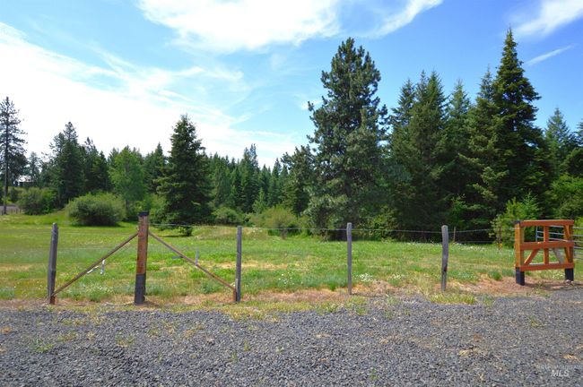 View of yard featuring a forest view | Image 36