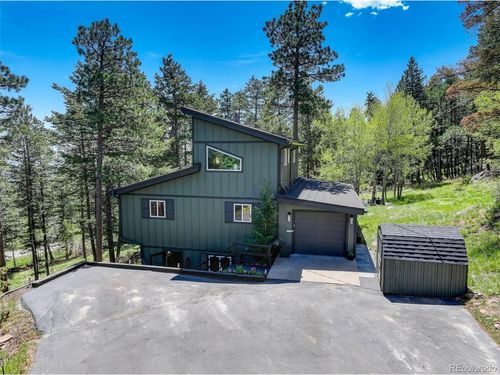 8515 S Doubleheader Ranch Rd, Morrison, CO, 80465-2514 | Card Image