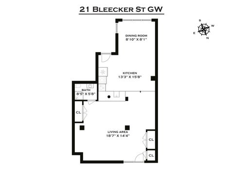 gw-21 Bleecker St, New York, NY, 10012-2500 | Card Image