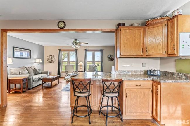 7196 S County Road 425 W, House other with 3 bedrooms, 1 bathrooms and null parking in Spiceland IN | Image 11