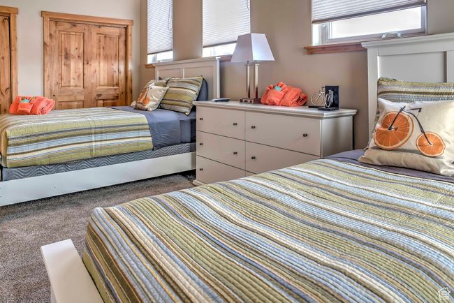 View of carpeted bedroom | Image 18