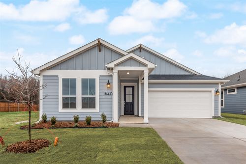 640 Marcus Ln, Crowley, TX, 76036-4450 | Card Image