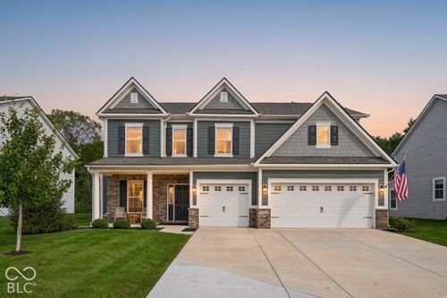 6762 Hidden Meadow Pass, McCordsville, IN, 46055-0135 | Card Image