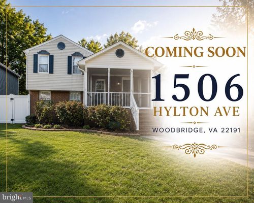 1506 Hylton Ave, WOODBRIDGE, VA, 22191-1628 | Card Image