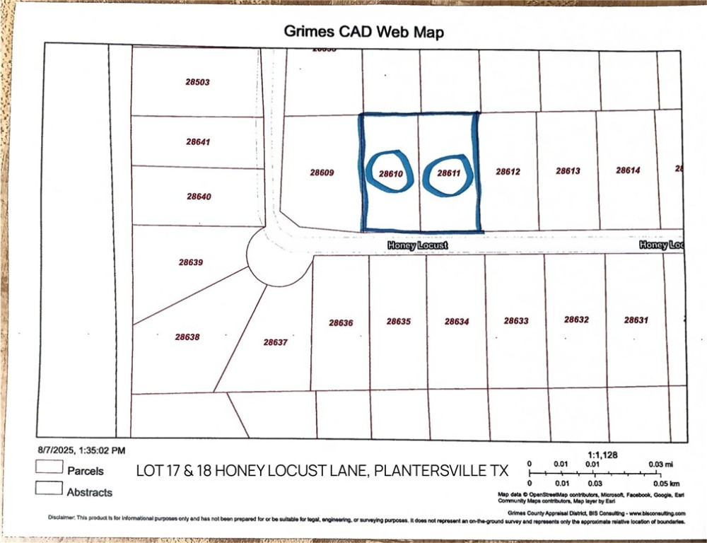 Land in Plantersville