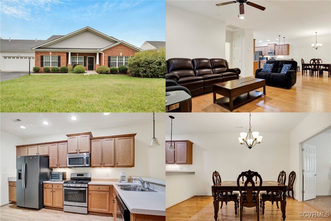 Brigadier Rd, Mechanicsville, VA 23116