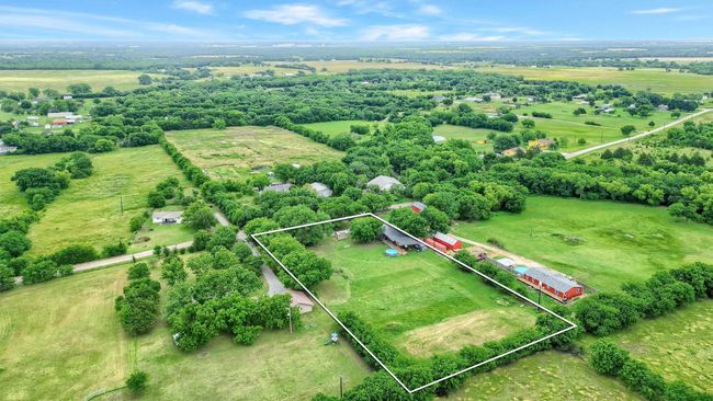 Overview of rural landscape with property parcel outlined | Image 13