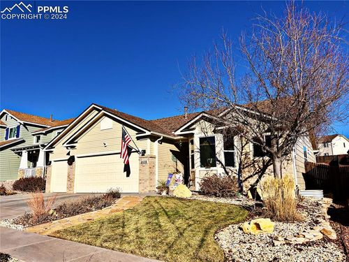 4618 Crow Creek Drive, Colorado Springs, CO, 80922 | Card Image