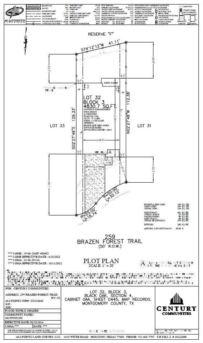259 Brazen Forest Trl, House other with 4 bedrooms, 3 bathrooms and 2 parking in Magnolia TX | Image 26
